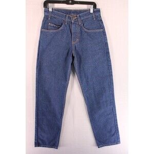 Tyndale Men's 28x32 Dark Blue AR FR Flame Resistant Straight Leg J230T Jeans NWT
